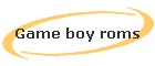 Game boy roms