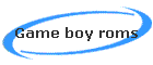 Game boy roms