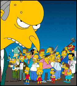 Mr. Burns